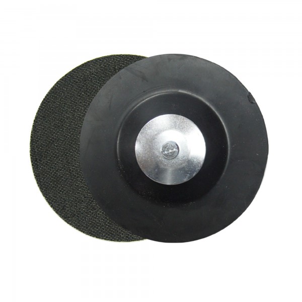 Disco caucho 125 mm.