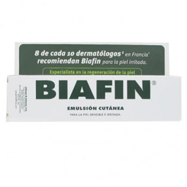 Biafin Emulsión Cutánea Regeneradora 100 ml