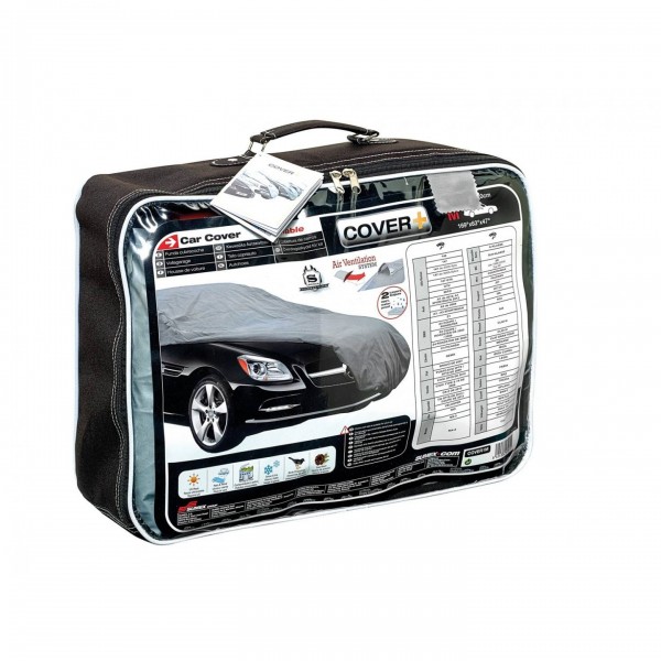 Funda exterior premium Ssangyong ACTYON, impermeable, Lona, cubierta