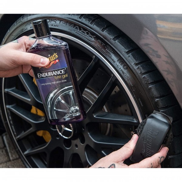 Meguiar's Endurance - Gel de limpieza para Neumáticos ,473 ml