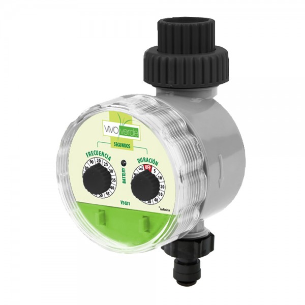 Programador de riego analógico para nebulización