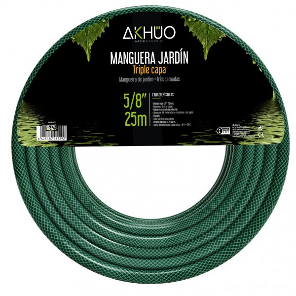 Manguera jardin polies.eco 5/8 25m