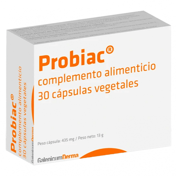 Probiac 30 Capsulas - Probiotico para Acne y Piel Grasa