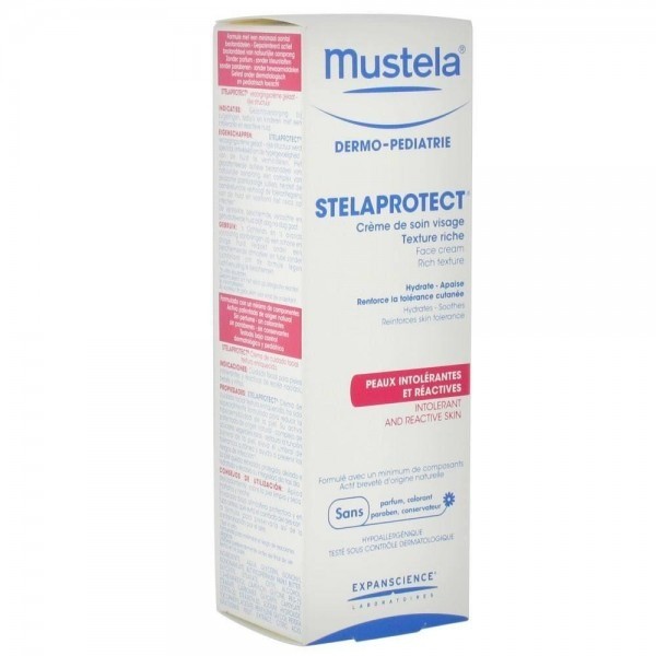 Mustela Crema Facial Hidratante Confort 40ml