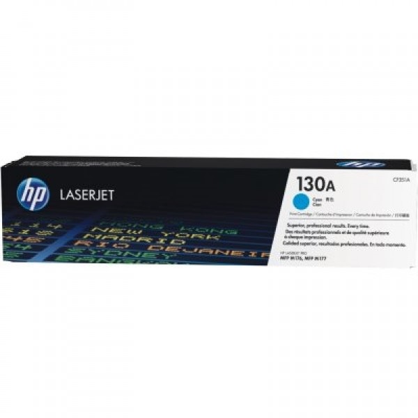 Hp tóner 130a cyan