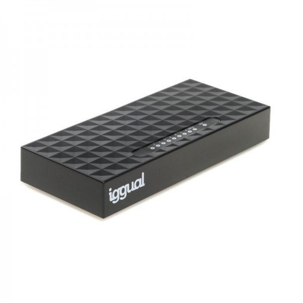 Iggual ges8000 switch 8xgb gigabit 1000 mbps