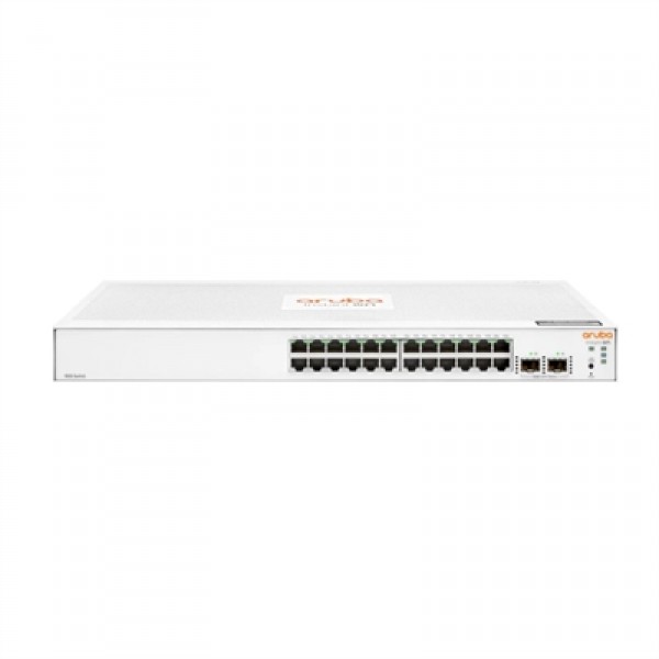 Hpe nw ion 1830 24xgbe 2sfp switch