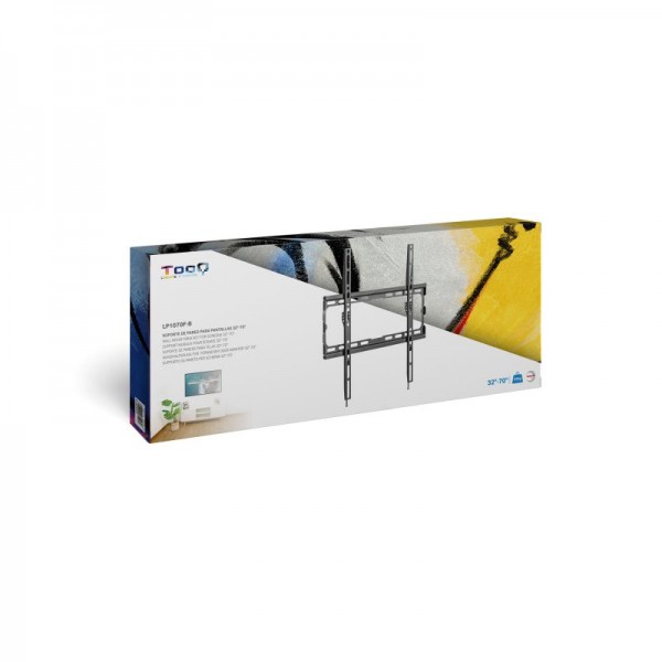 Tooq soporte pared lp1070f-b pantallas 32"-70"