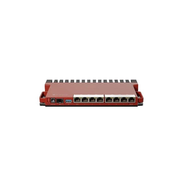 Mikrotik l009uigs-rm router 8xgbe 1xsfp 1xusb
