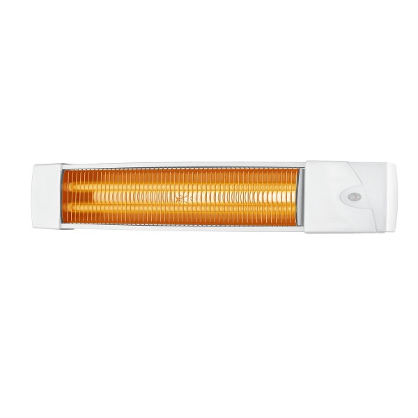 Estufa cuarzo baño   2barras 600w/1200w