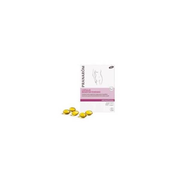 Aromafemina Bienestar Femenino Bio 30 Capsulas