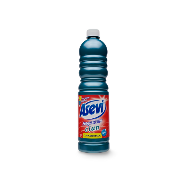 Asevi fregasuelos concentrado Cian 1L