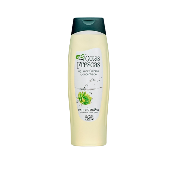 Instituto Español Agua de Colonia gotas frescas 750ml