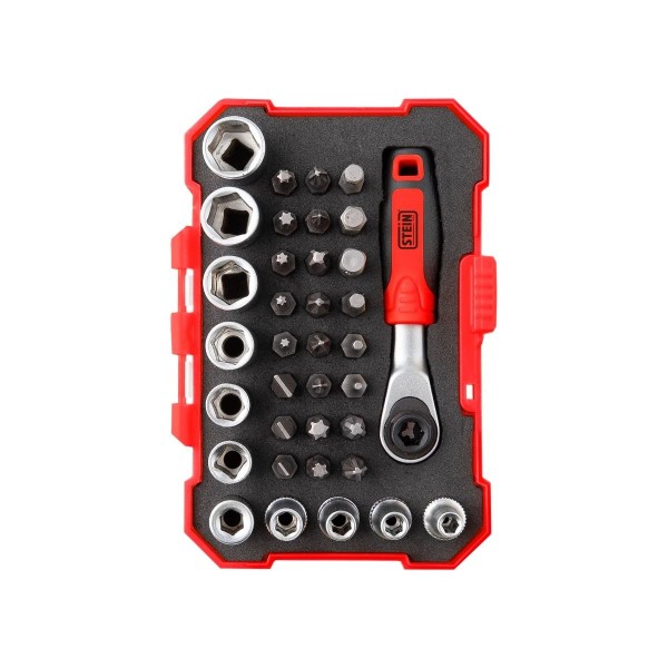 Juego carraca mini cr-v 38 pcs.