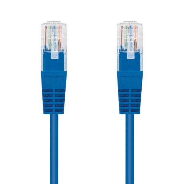 Nanocable latiguillo cat. 6 utp 0,5 metros azul