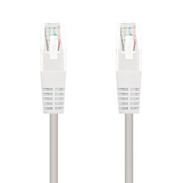 Nanocable latiguillo cat.6 utp 25cm blanco