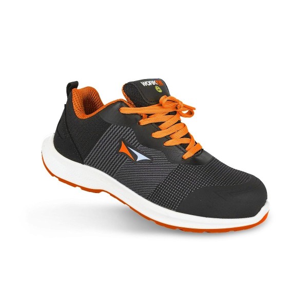 Zapato race s3 naranj 47