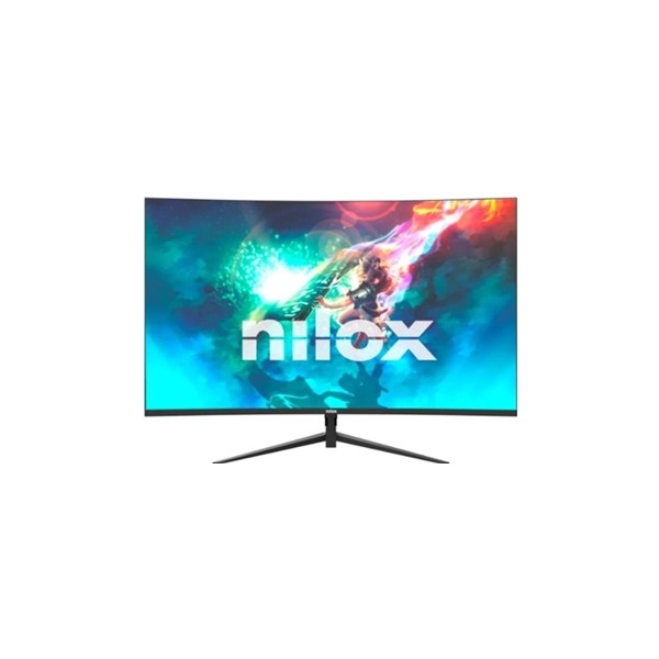 Nilox nxm27fhd18001 monitor 27" 180hz hdmi dp curv