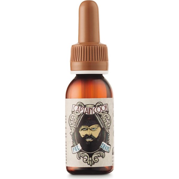 Captain cook pre-shave aceite 30ml