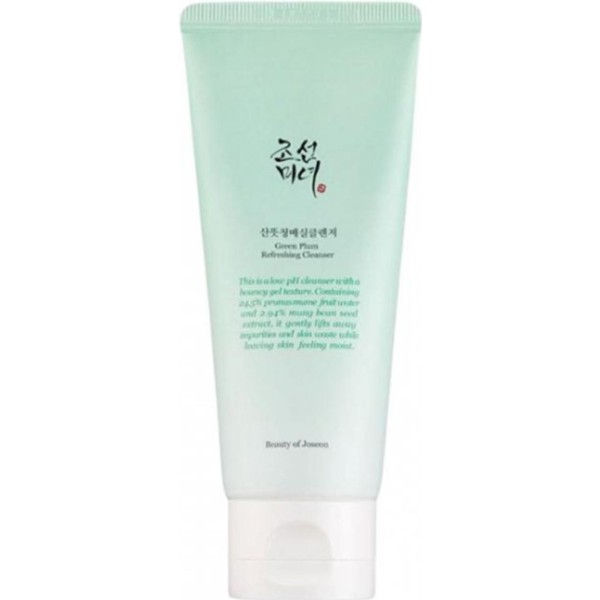Green plum limpiadora refrescante 100ml