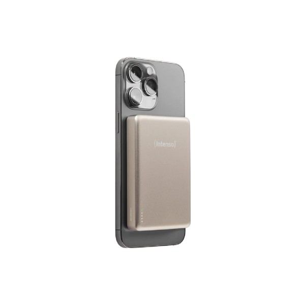 Intenso powerbank mw10000 magsafe champán