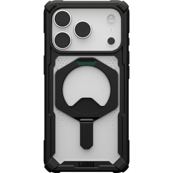 Uag funda plasma xte negro/transparente / apple iphone 17 pro