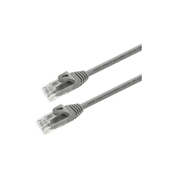 Aisens latiguillo rj45 lszh cat.6a utp blanco 25cm
