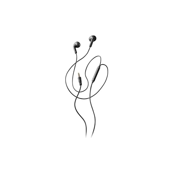 Ngs auricular negro estéreo cable jack 3.5 mm