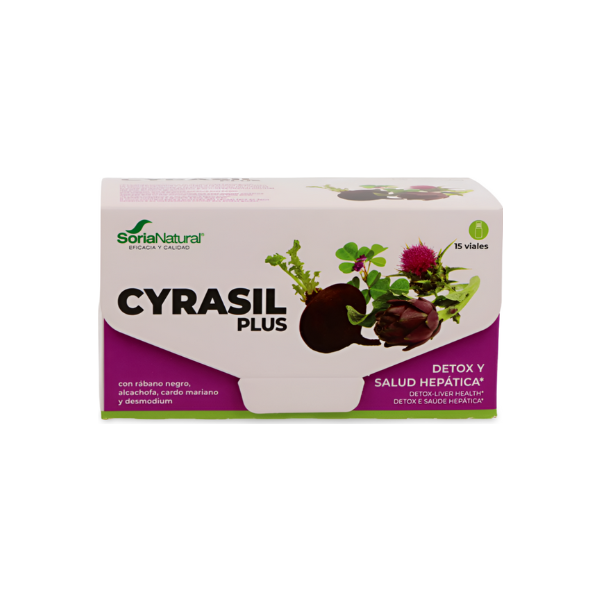 Cyrasil 15 Viales 10 ml