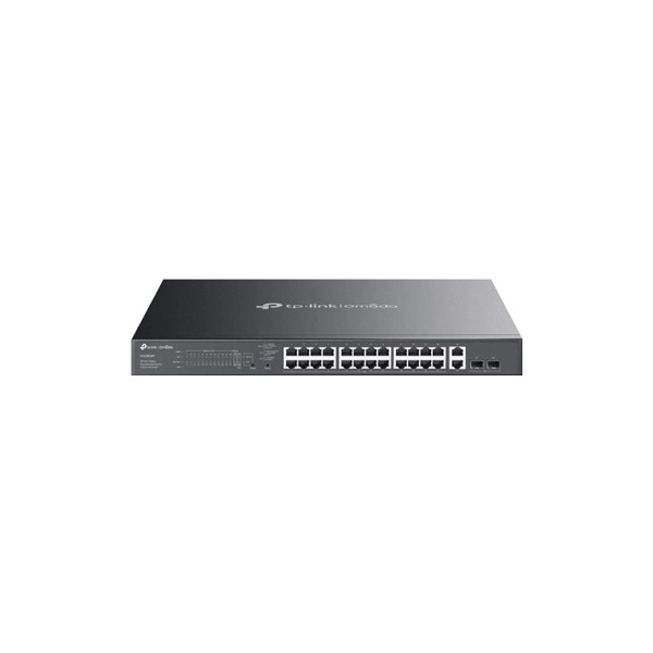 Tp-link es228gmp switch 24xpoe+ 2xgb 2xsfp 384w