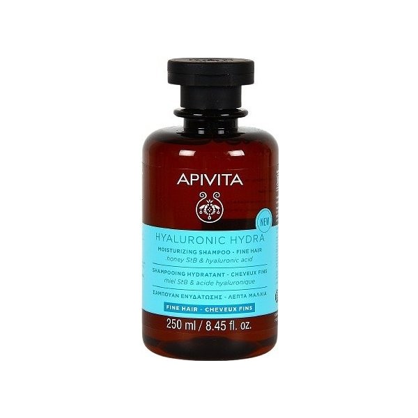 Apivita Champú Hyaluronic Hydra Pelo Fino 250ml