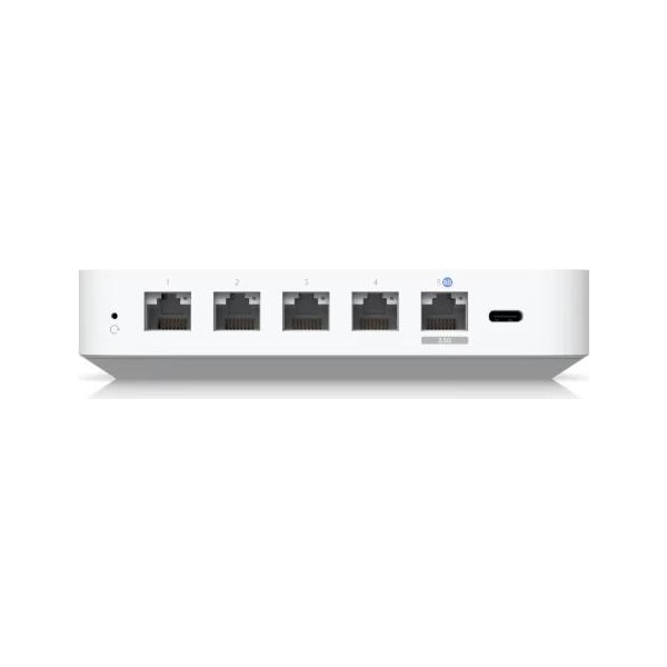Ubiquiti ucg-ultra gateway 4xgbe 1x1/2.5gbe wan