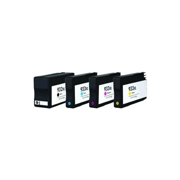 Inkoem cartucho compatible hp n933 xl amarillo